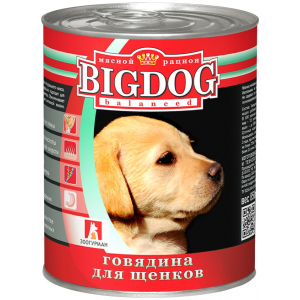 Корм для щенков Зоогурман "Big Dog"