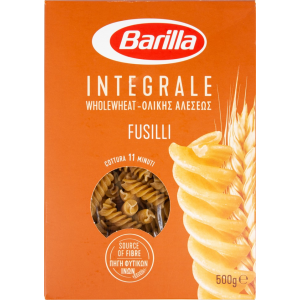 Макароны Barilla Fusilli Integrale 500г