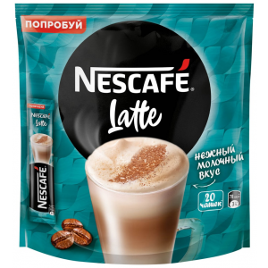 Напиток кофейный Nescafe Classic Latte растворимый