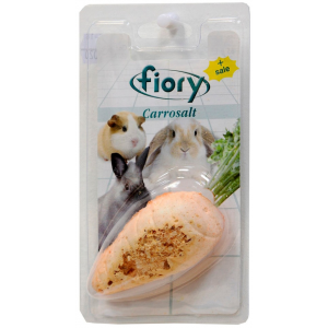 Био-камень для грызунов "Fiory", в форме моркови