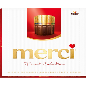 Набор шоколадных конфет Merci Ассорти 8 видов