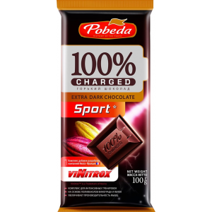 Шоколад горький Победа вкуса Charged Sport