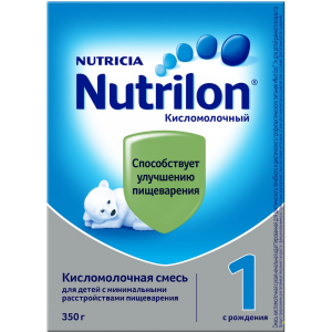 Смесь Nutrilon 1 Кисломолочный Nutricia