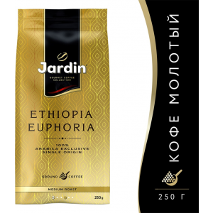 Jardin Ethiopia Euphoria молотый кофе
