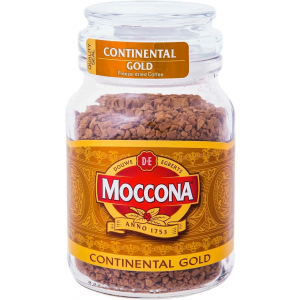 Кофе Moccona continental gold растворимый