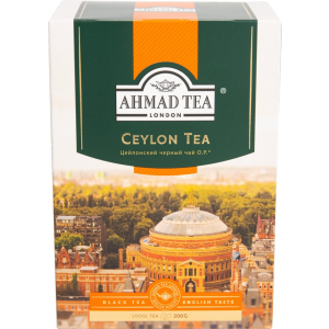 Чай черный Ahmad Tea Ceylon Tea Orange Pekoe 200г