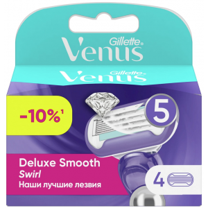 Сменные кассеты для бритья Gillette Venus Swirl
