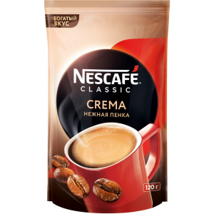 Кофе растворимый Nescafe Classic Crema Nestle