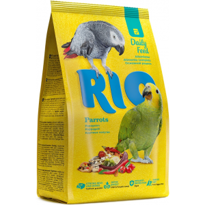 Корм для птиц Rio основной рацион для крупных попугаев 1кг