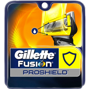 Сменные кассеты Gillette Fusion Proshield для бритья
