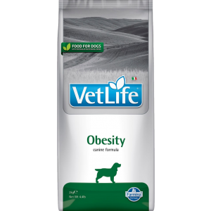 Корм сухой для собак Farmina Vet Life Obesity