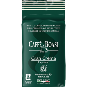 Кофе молотый Caffe Boasi Gran Crema Aroma Intenso 250г