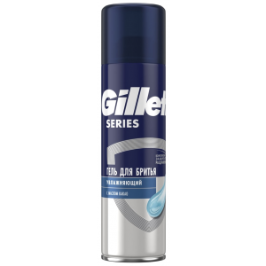 Гель для бритья Gillette Series Увлажняющий