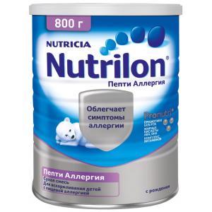Смесь Nutrilon Пепти Аллергия Nutricia
