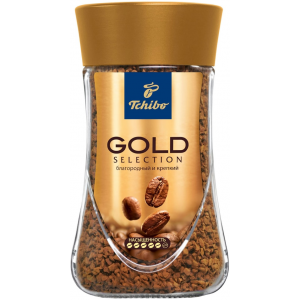 Кофе растворимый Tchibo Gold Selection