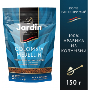 Кофе JARDIN Colombia Medellin растворимый