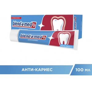 Зубная паста Procter & Gamble Blend-a-med Анти-кариес Свежесть