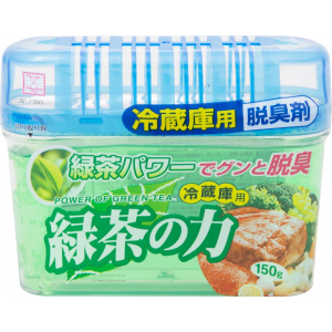 Kokubo поглотитель запахов для общего отделения холодильника Зеленый чай