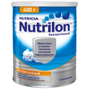 Nutrilon безлактозный с 0 месяцев