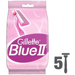 Бритва Gillette Blue II одноразовая женская