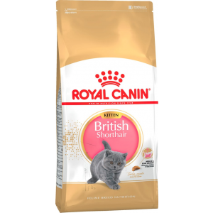 Royal Canin British Shorthair Kitten Сухой корм Роял Канин для британских короткошерстных котят