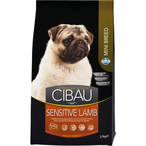 Корм сухой для собак Farmina Cibau Sensitive Lamb Mini