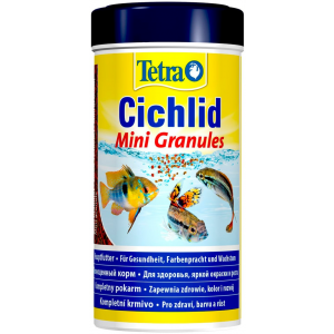 Tetra Cichlid Granules корм в гранулах для цихлид