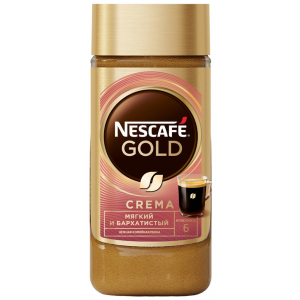 Кофе растворимый Nescafe Gold Crema Nestle