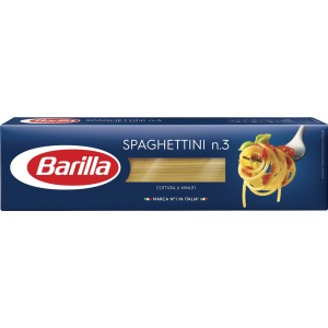 Макароны Barilla Spaghettini №3