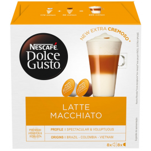 Кофе в капсулах Nescafe Dolce Gusto Latte Macchiato Nestle