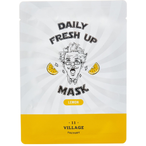 Маска для лица Village 11 Factory Daily Fresh Up Mask Lemon
