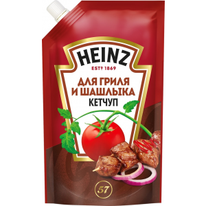 Кетчуп Heinz для Гриля и Шашлыка 320г