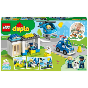 Конструктор LEGO DUPLO Town Полицейский участок 10902