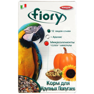 Корм для птиц Fiory для крупных попугаев 700г