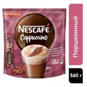 Напиток кофейный растворимый Nescafe Classic Cappuccino