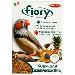 Fiory Корм для экзотических птиц