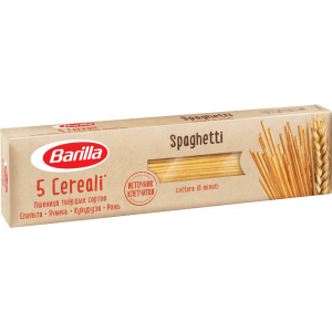 Макароны Barilla Spaghetti 5 Cereali 5 злаков 450г