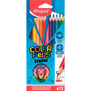 Maped Карандаши цветные "Color Peps", 12 цветов