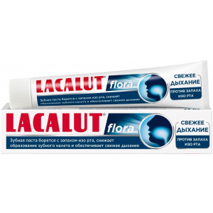 Зубная паста Lacalut "Flora"