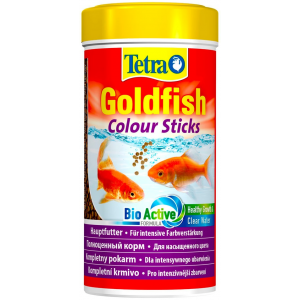 Корм сухой Tetra Goldfish Colour Sticks для золотых рыбок