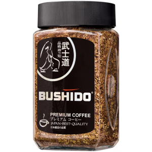 Bushido Black Katana кофе растворимый