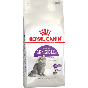 Сухой корм Royal Canin Sensible 33 для кошек с чувствительным пищеварением