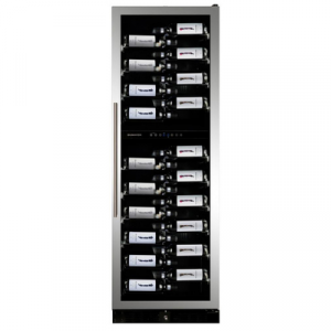 Встраиваемый винный шкаф 101200 бутылок Dunavox DX-119.386DSS