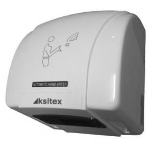 Пластиковая сушилка для рук Ksitex M-1500-1 (эл.сушилка для рук)