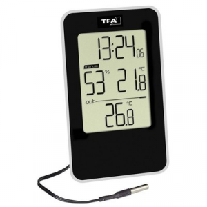 Термометр с радиодатчиком Tfa 30.5048.01