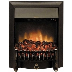 Классический очаг 2D Royal flame Fobos FX Black