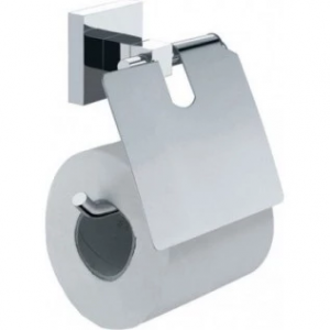 Держатель для туалетной бумаги Fixsen Metra, с крышкой, FX-11110