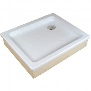 Акриловый поддон для душа Ravak Aneta 75x90 EX A003701320 Белый