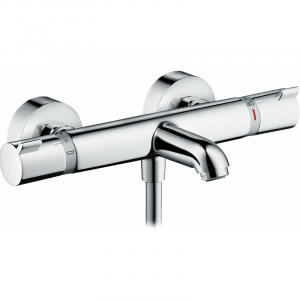 Смеситель для ванны Hansgrohe Ecostat Comfort 13114000 с термостатом Хром