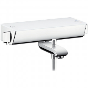 Смеситель для ванны Hansgrohe Ecostat Select 13141400 с термостатом